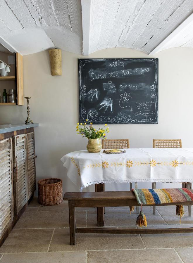 Villa Chez Anna à Mont-Saint-Jean  Extérieur photo